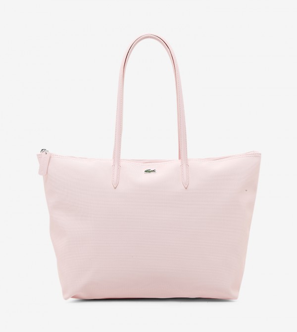 lacoste bag white