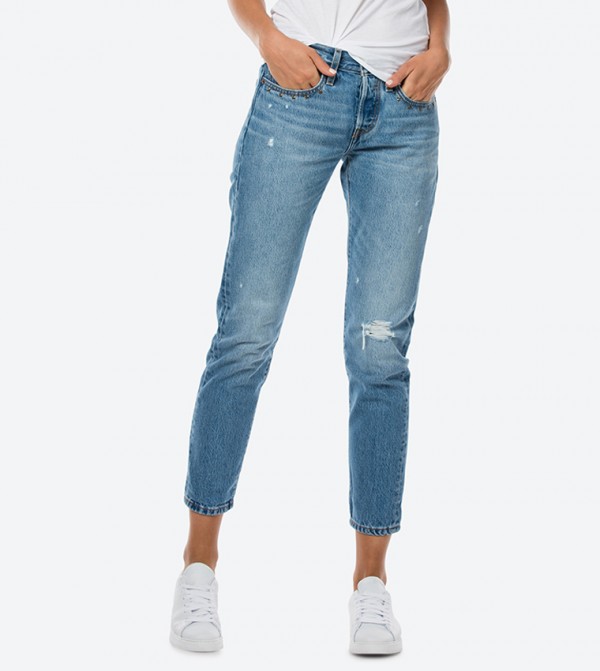 levis 501 taper jeans