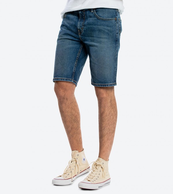 levi's 511 slim fit hemmed shorts