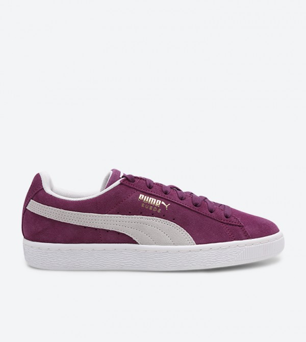 puma suede grape