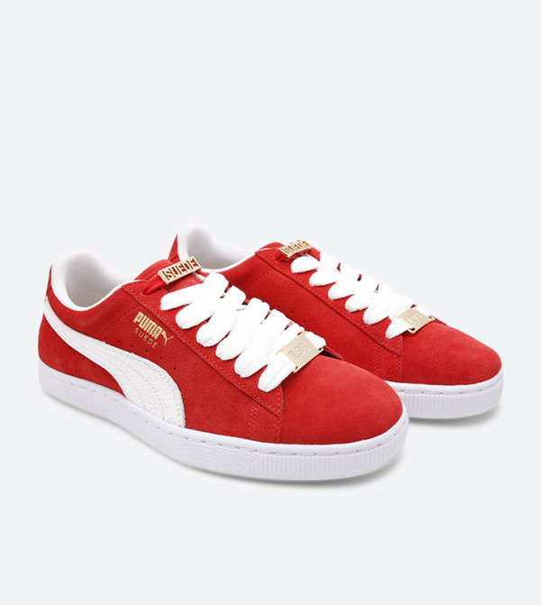 puma suede bboy red