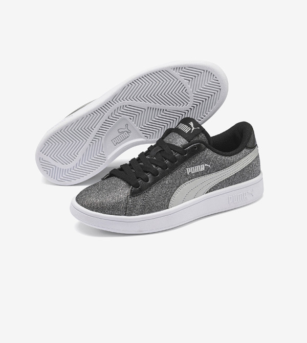 puma smash v2 glitter