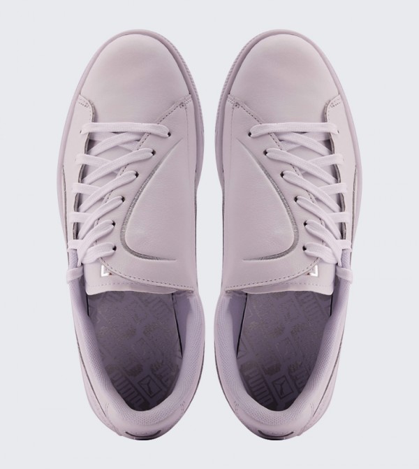 puma basket crush emboss