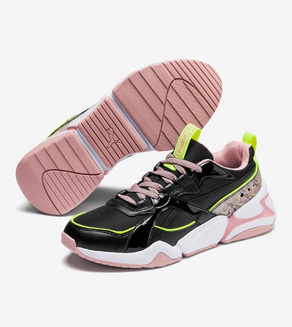 puma nova black