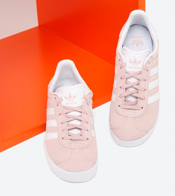 adidas gazelle icey pink