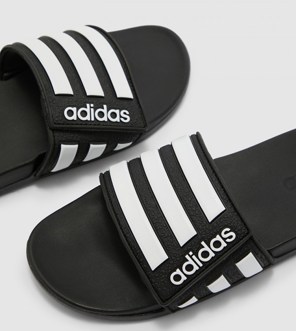 adidas adjustable slides