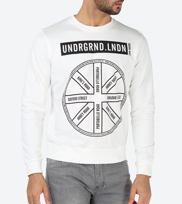 cheap graphic crew neck sweatshirts