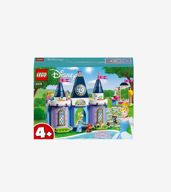 lego cinderella castle celebration