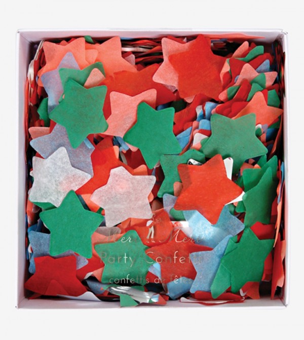 Decorative Stars Party Confetti Multi