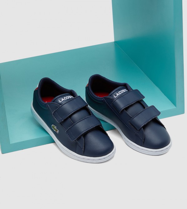 lacoste velcro shoes