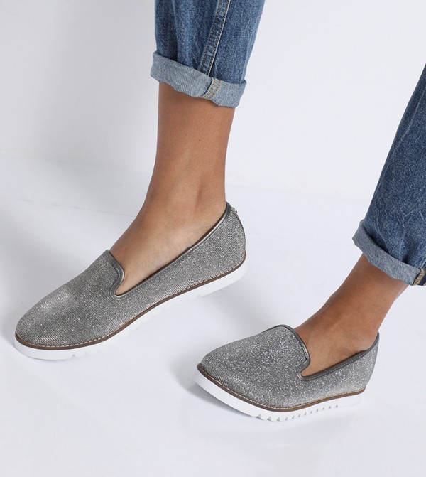 Galleon Sport Outsole Loafer-Pewter