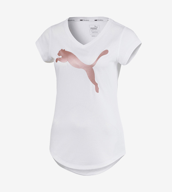heather cat tee puma
