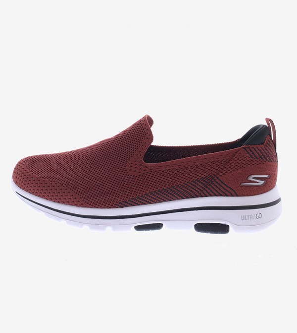 skechers go walk 5 red