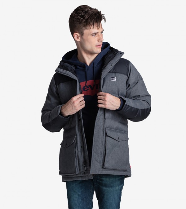 levi's down parka