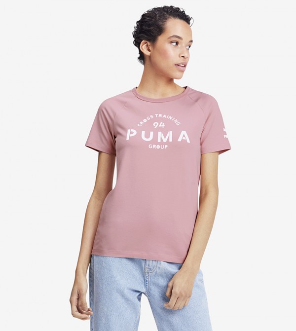 puma shirt pink
