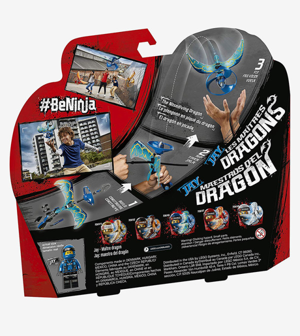 lego ninjago jay dragon master
