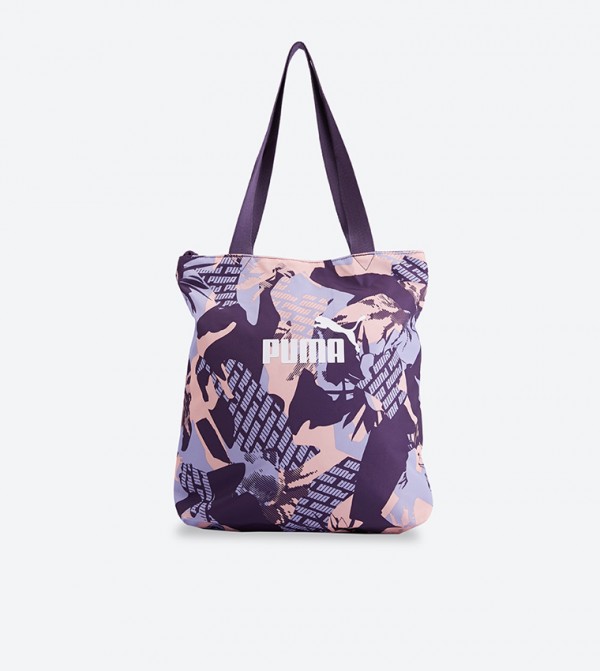 puma tote bag purple