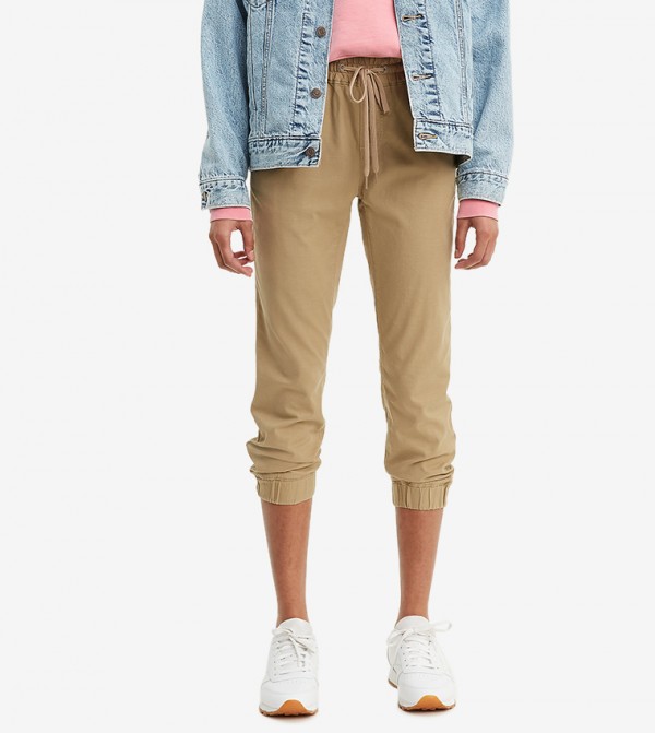 levi's khaki joggers