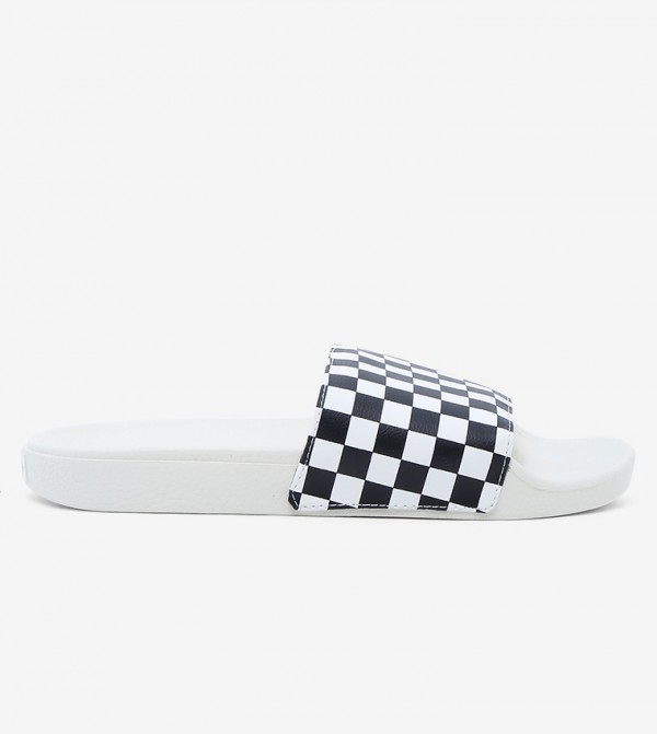 vans slide ons