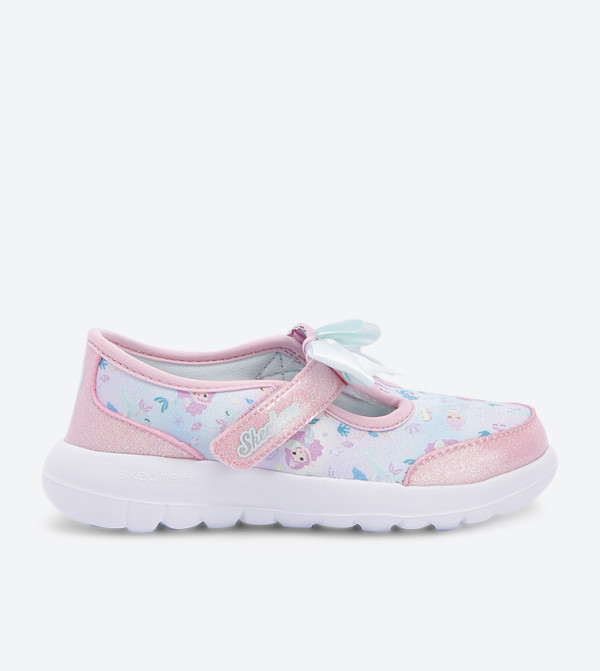 skechers on the go pink