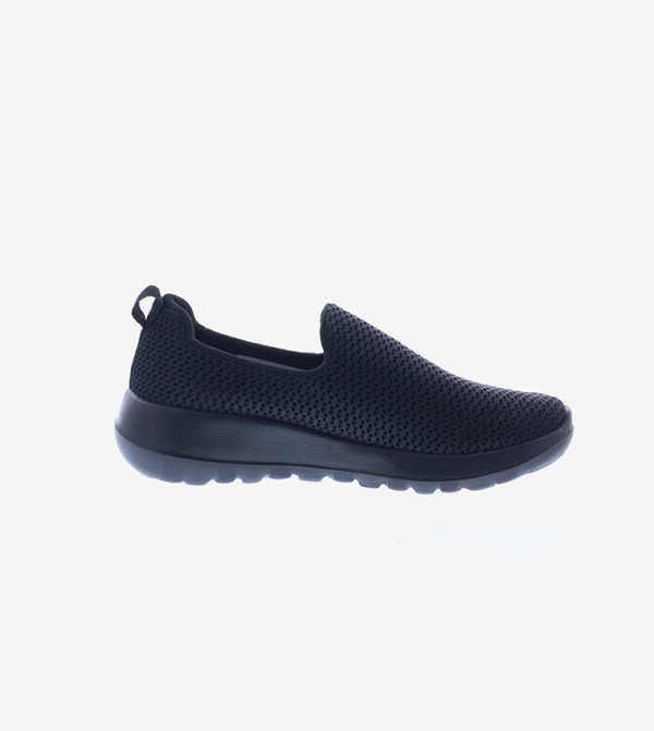 skechers go walk joy lace up black