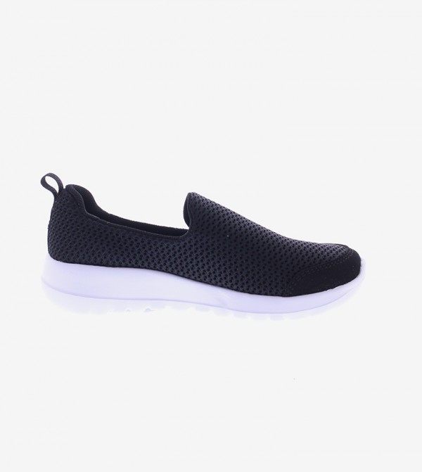 skechers go walk joy lace up black
