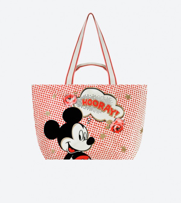 mickey mouse cath kidston bag