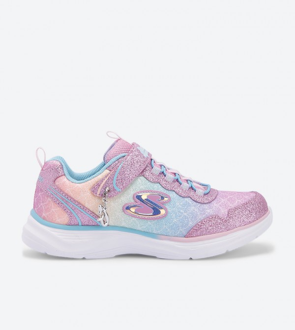 skechers glimmer kicks sea sparkle