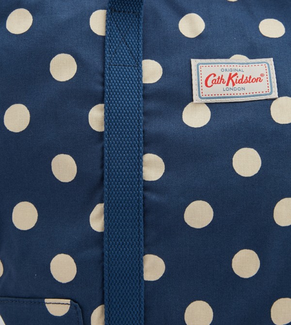 button spot foldaway overnight bag