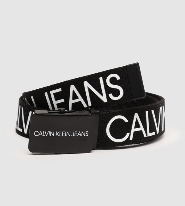 logo belt calvin klein