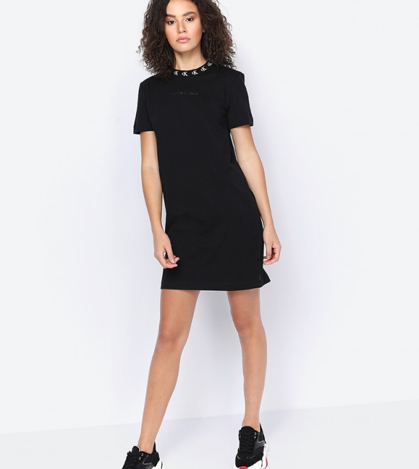 calvin klein tshirt dress