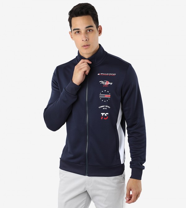 tommy sport tracksuit