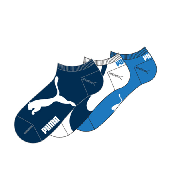 puma sport lifestyle kids blue