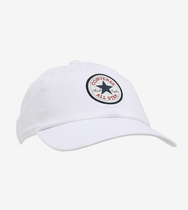 white converse hat
