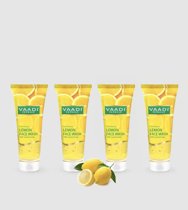 vaadi lemon face wash