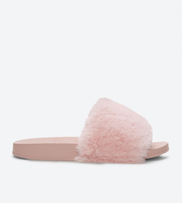 kendall and kylie slides pink