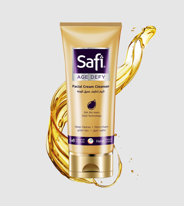 safi cleanser foam
