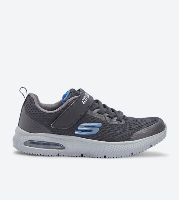 skechers dyna air black