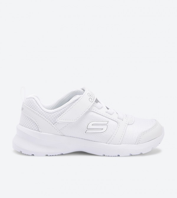 367108 110 NIKE GIRLS SWEET CLASSIC White//Pink-Orange ATHLETIC GS