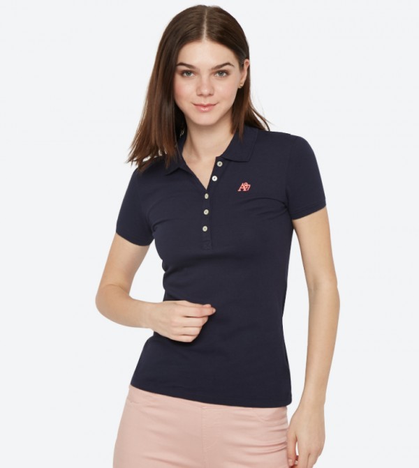 Absolute Apparel Ladies T Elegant Short Sleeve Womens Fitted Polo Shirt Top Tee