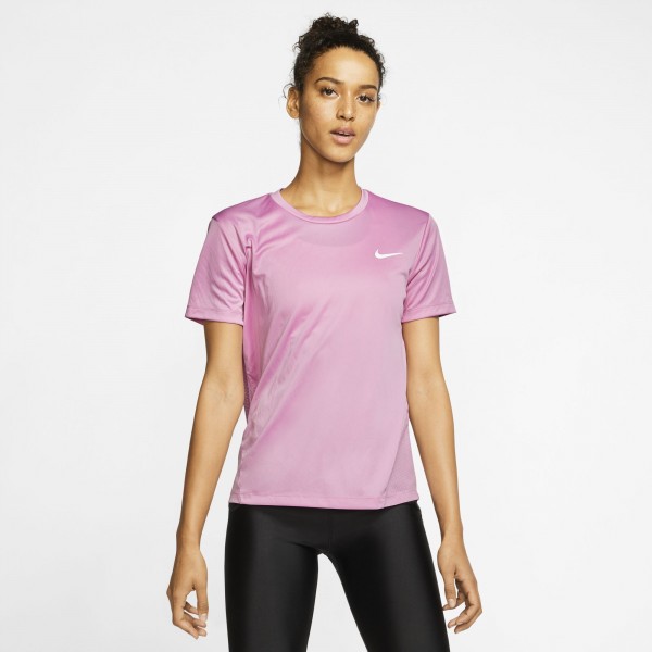 nike miler pink t shirt