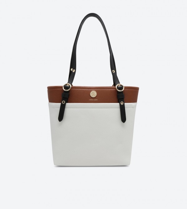 anne klein pocket small tote