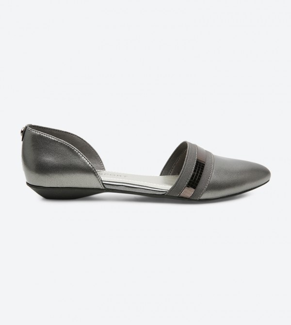 anne klein metallic shoes