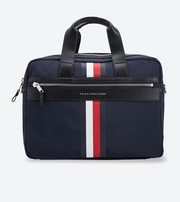 tommy hilfiger elevated laptop bag