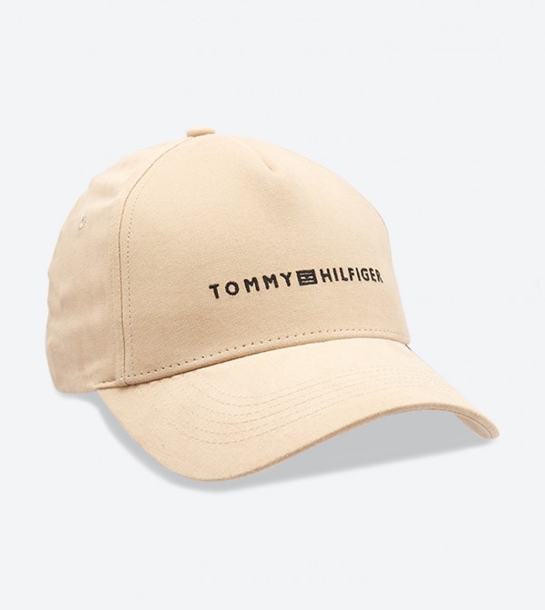 tommy hilfiger cap beige