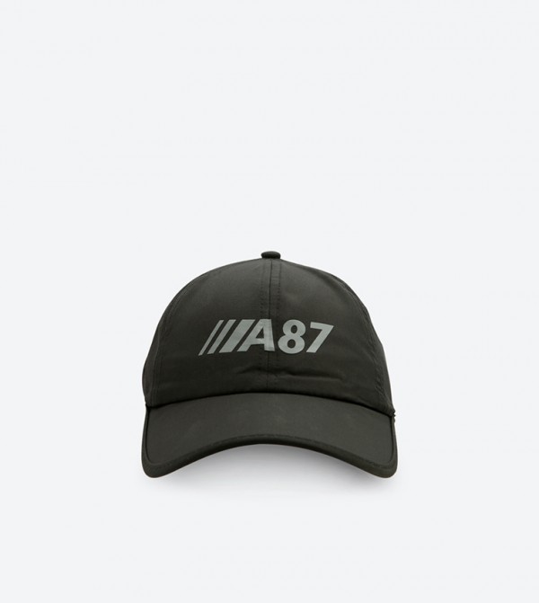 a87 cap white