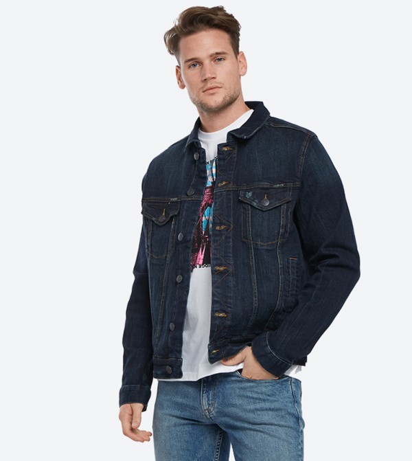 aeropostale denim jacket