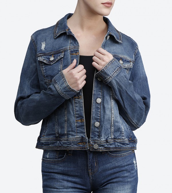 aeropostale denim jacket