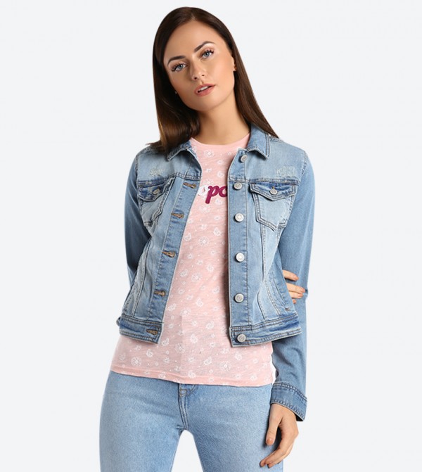 aeropostale denim jacket