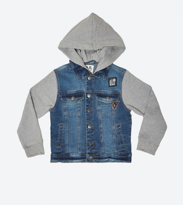 aeropostale denim jacket